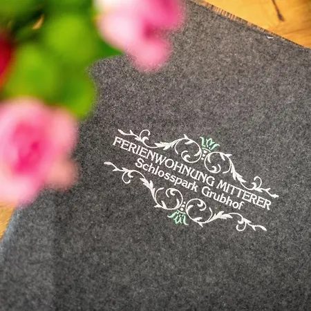 Apartmán Schlosspark Grubhof - Mitterer Sankt Martin bei Lofer