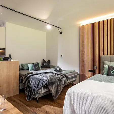 Schlosspark Grubhof - Mitterer Apartmán Sankt Martin bei Lofer