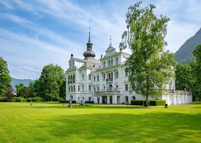 Schlosspark Grubhof - Mitterer * Sankt Martin bei Lofer