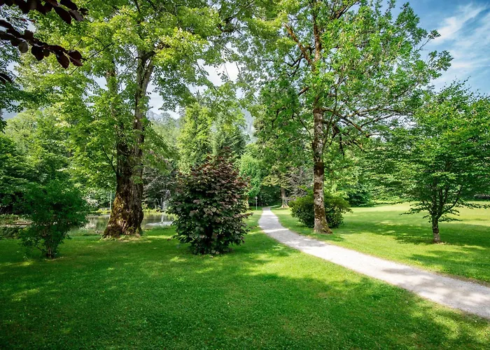 Schlosspark Grubhof - Mitterer Apartament Sankt Martin bei Lofer