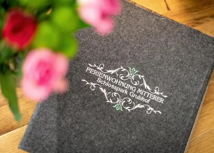 Apartament Schlosspark Grubhof - Mitterer Sankt Martin bei Lofer